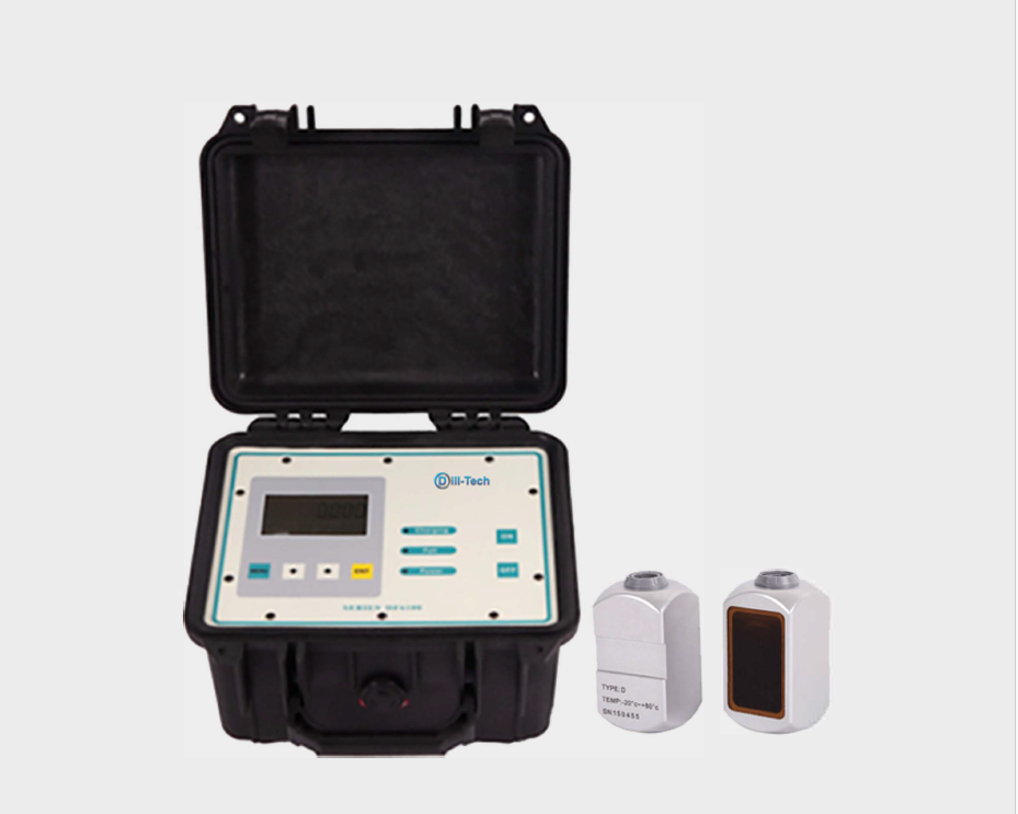 Portable Doppler Ultrasonic Flowmeter